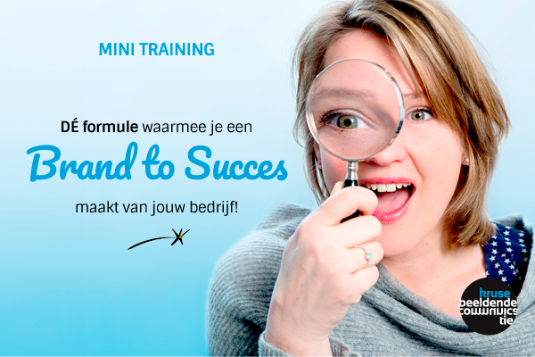 Brand to Succes formule